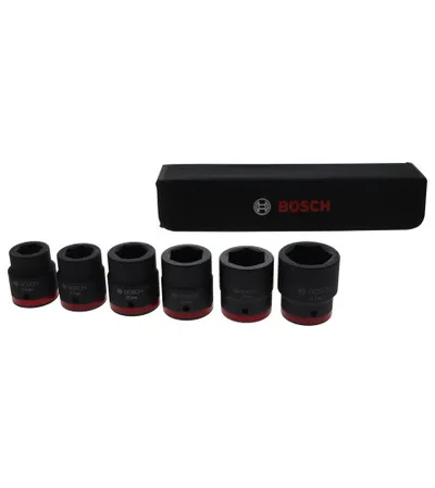 BOSCH Gedora set 6/1 u futroli 24-41mm
