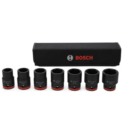 BOSCH Gedora set 7/1 u futroli 19-36mm