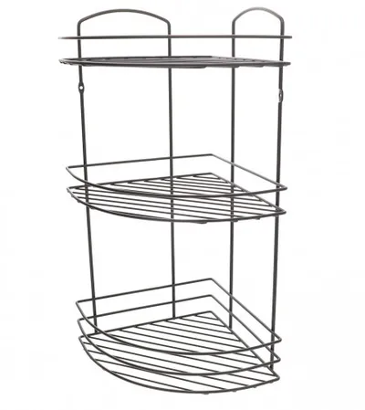 TEKNO-TEL Polica za kupatilo BK033B