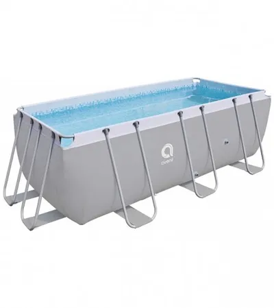 AVENLI Bazen pravougaoni Super Steel 400x200x99cm sa filter pumpom i dodacima 17726EU