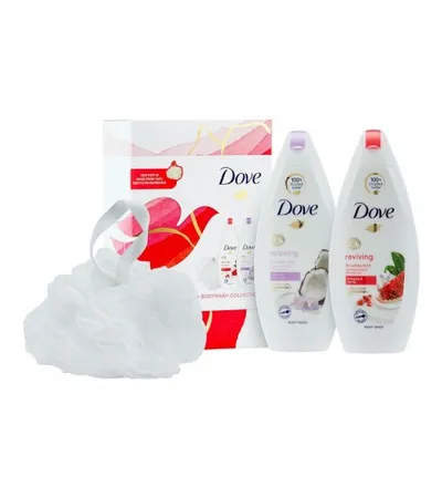DOVE Set za tuširanje RADIANTLY REFRESHING
