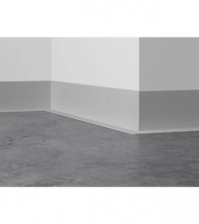 DOELLKEN Lajsna fleksibilna PVC bijela WL50-1137
