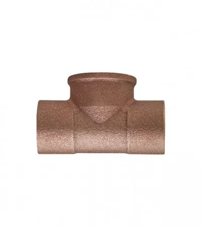 FRABO T-komad 35x35x1/2" mesing RB4130