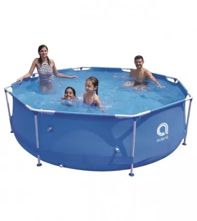 AVENLI Bazen Steel Super Round 300x76cm sa filter pumpom 17812EU