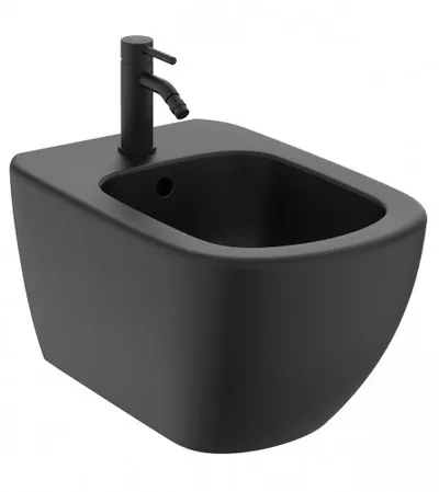 IDEAL STANDARD Bide viseći crni Tesi T3552V3