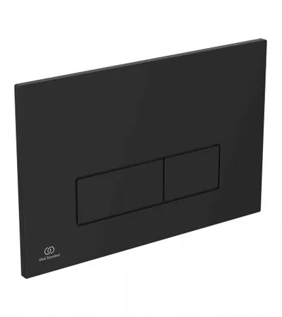 IDEAL STANDARD Taster za vodokotlić crni Oleus R0121A6