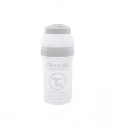 TWISTSHAKE Flašica Anti-Colic 180ml bijela 78006