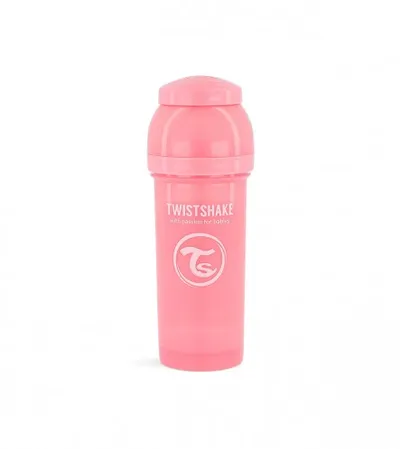 TWISTSHAKE Flašica Anti-Colic 260ml pink 78255