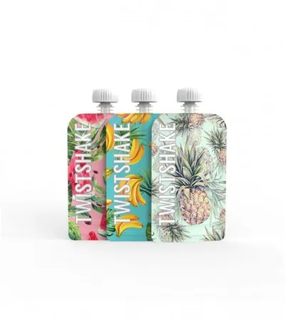 TWISTSHAKE Vrećice squeeze 220ml 3/1 78616