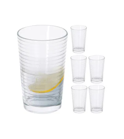 ALPINA HOME Čaše staklene set 200ml 6/1 571