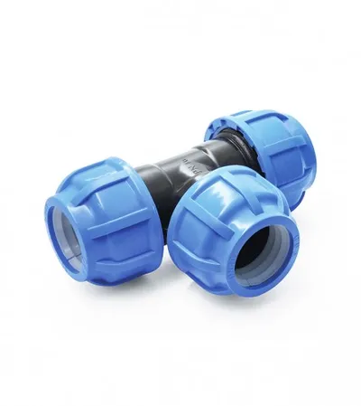 GPA T-komad 25x25x25mm PVC 22122