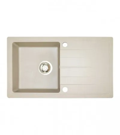 MASTER Korito za sudoper sa sifonom granitno 760x440x165mm bež ZYG_7113PP