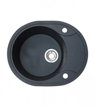 MASTER Korito za sudoper sa sifonom granitno 580x470x199mm antracit ZYN_211APP