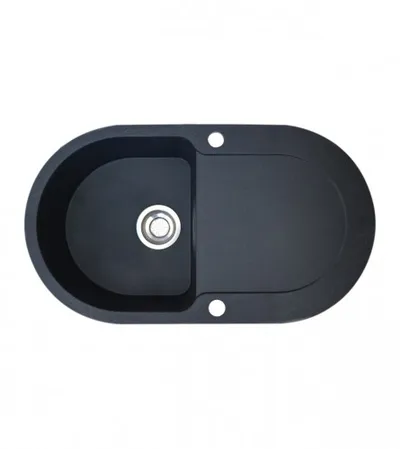 MASTER Korito za sudoper sa sifonom granitno 760x440x194mm antracit ZYR_2113PP