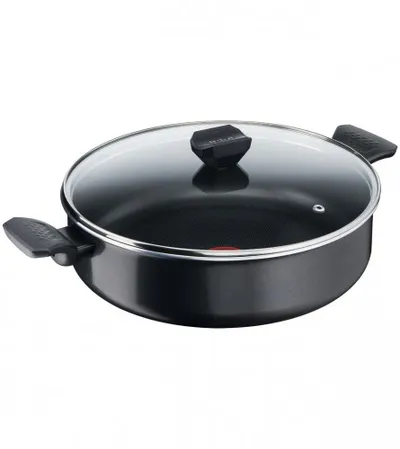 TEFAL Lonac niski sa poklopcem 28cm B5567253