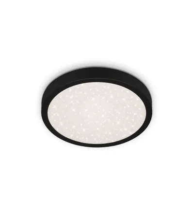 BRILONER Plafonjera LED Sky crna 18W 3048015