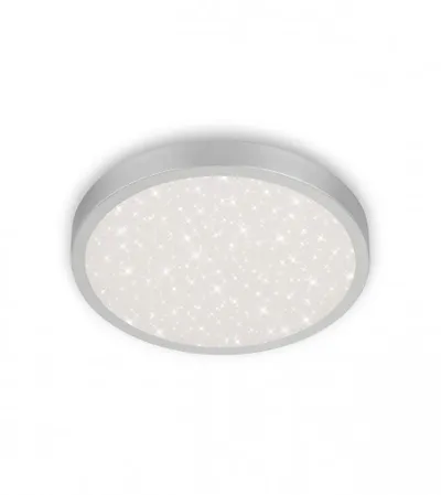 BRILONER Plafonjera LED Sky srebrena 24W 3071014