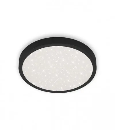 BRILONER Plafonjera LED Sky crna 24W 3071015