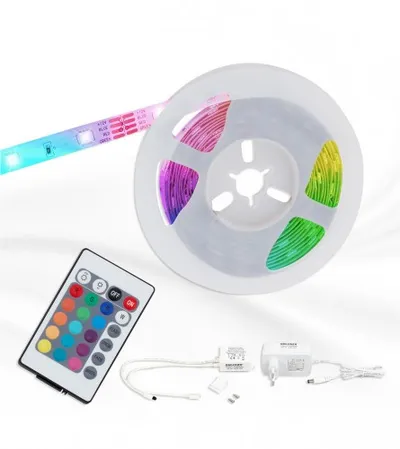 BRILONER Traka RGB-LED sa daljinskim upravljačem 10m 24W 2024300