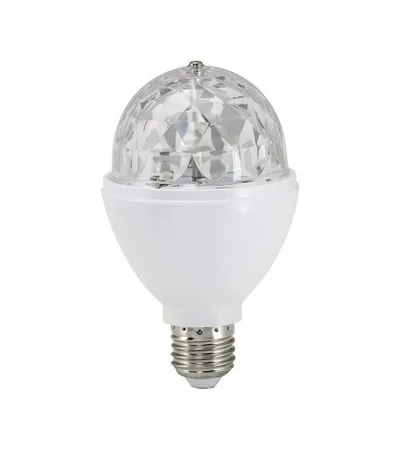BRILONER Sijalica RGB-LED E27 3W 528003