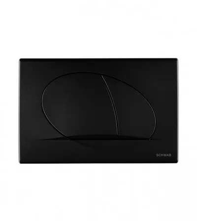FLUIDMASTER Ploča za vodokotlič ugradbeni Ovate duo 681008
