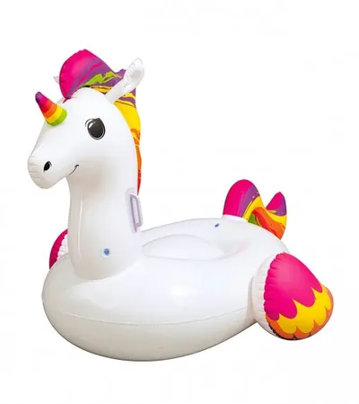 BESTWAY Dušek na vodu Unicorn 41114