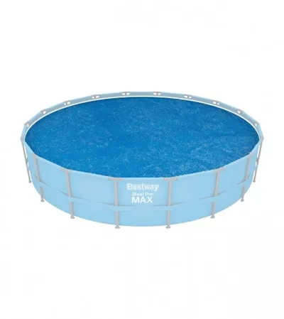 BESTWAY Prekrivač za bazen Solar 549cm 58173