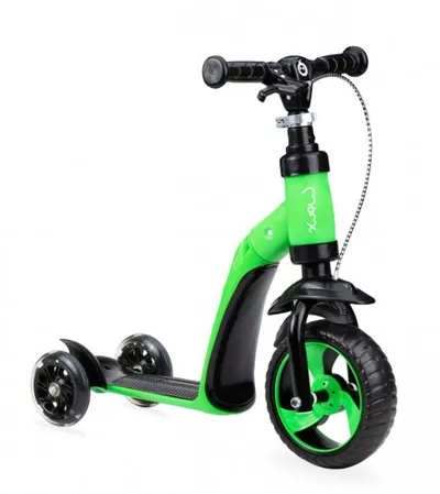 QKIDS Romobil 3 točka zeleni Elios ROBI00031