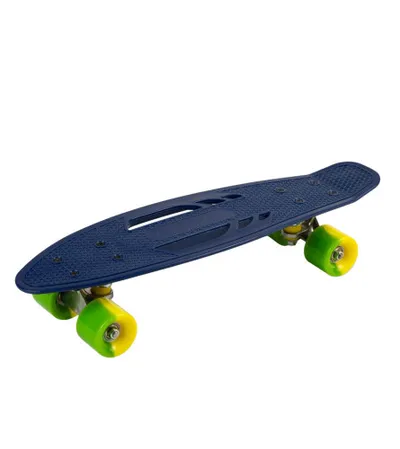 QKIDS Skejtbord Galaxy Navy Blue DESK00008