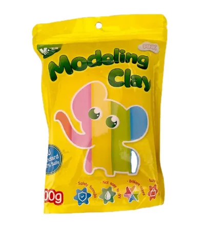 M&G Plastelin za modeliranje 6 boja 110g AKE04474