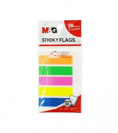 M&G Memo stikeri 100/1 48x12mm AS23O5020200D