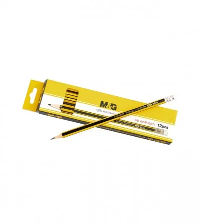 M&G Olovke drvene sa gumicom 12/1 AWP30871