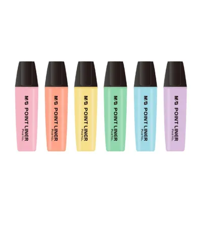 M&G Marker Textliner pastel mix AHM21579