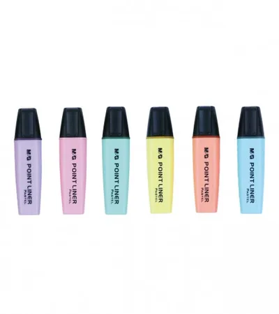 M&G Marker pastel rozi AHM21578