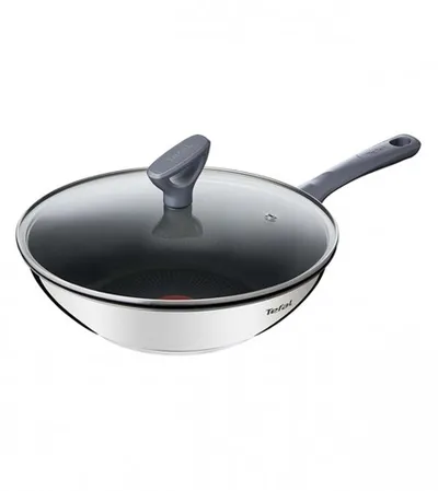 TEFAL Tava Wok sa poklopcem Daily Cook 28cm G7309955