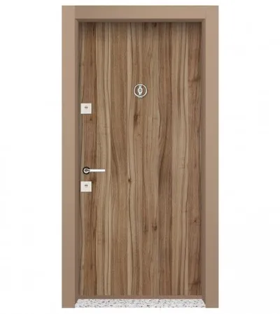 ONER Vrata ulazna 96x205cm CR2 3620 L ORAH OCK
