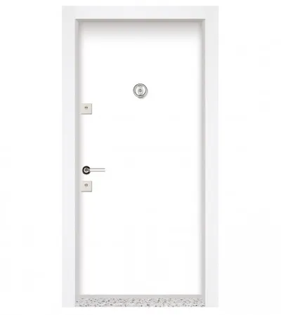 ONER Vrata ulazna 96x205cm CR3 L BIJELA OCK