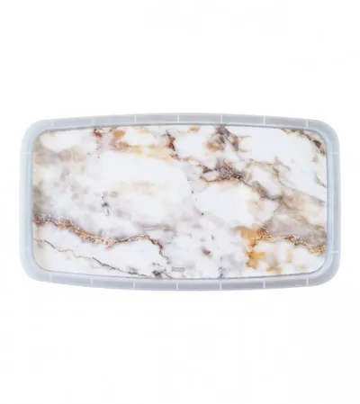 QUTU Podmetač za obuću 41x75x3cm MARBLE