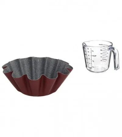 TOGNANA Kalup za kolače i mjerica 500ml Sweet Cherry