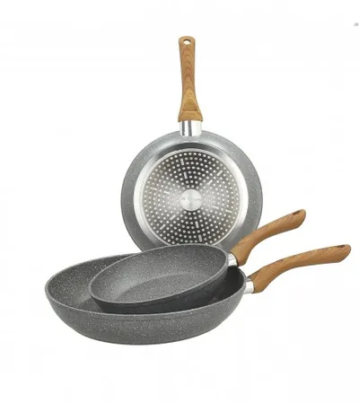 TOGNANA Tave set 3/1 Stone&Wood Granuccina