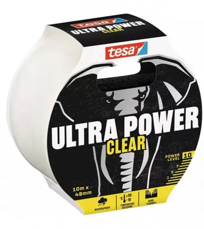 TESA Traka izolaciona ultra power 48mmx20m transparent 56497