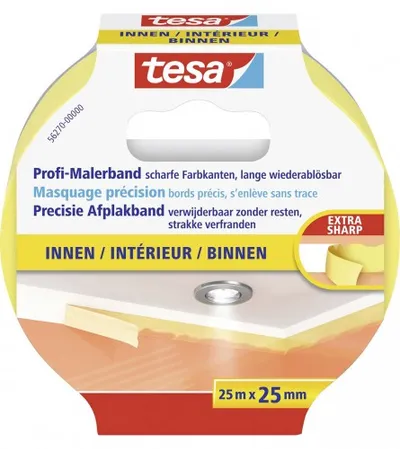 TESA Traka krep profesional 25x25mm 56270-02