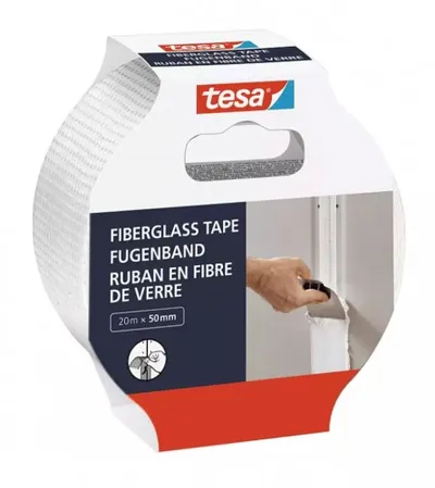 TESA Traka mrežasta staklena samoljepljiva 50mmx20m 52512
