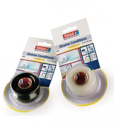 TESA Traka silikonska extreme 25x3mm bijela 04600-03