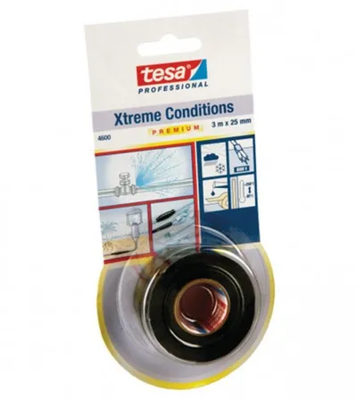 TESA Traka silikonska extreme 25x3mm crna 04600-04