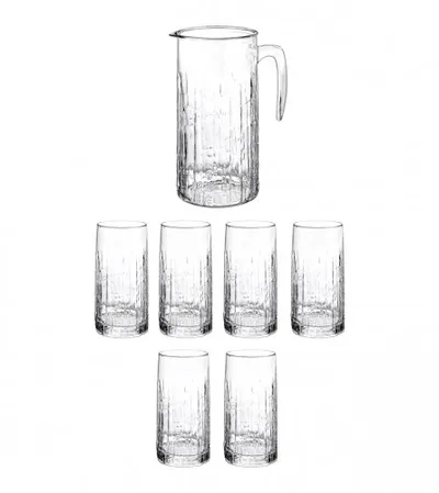 BORGONOVO Set bokal i čaše 7/1 13104645