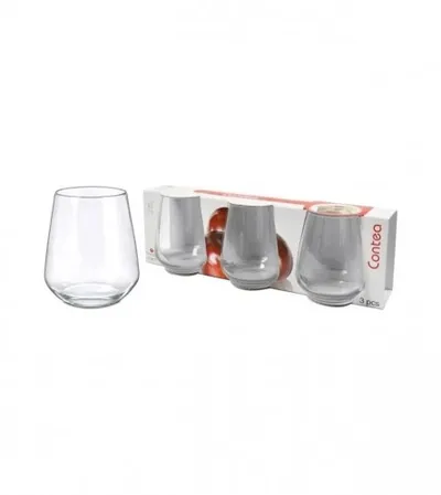 BORGONOVO Čaše set 3/1 380ml Contea 11096811