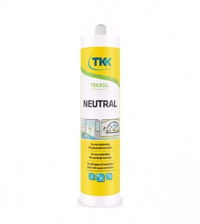 TKK Silikon transparentni 280ml Tekasil neutral