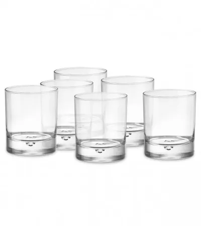 BORMIOLI Čaše set za viski 280ml 021990