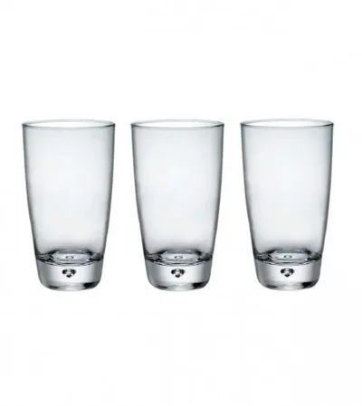 BORMIOLI Čaše set Luna Beverage 3/1 340ml 021990